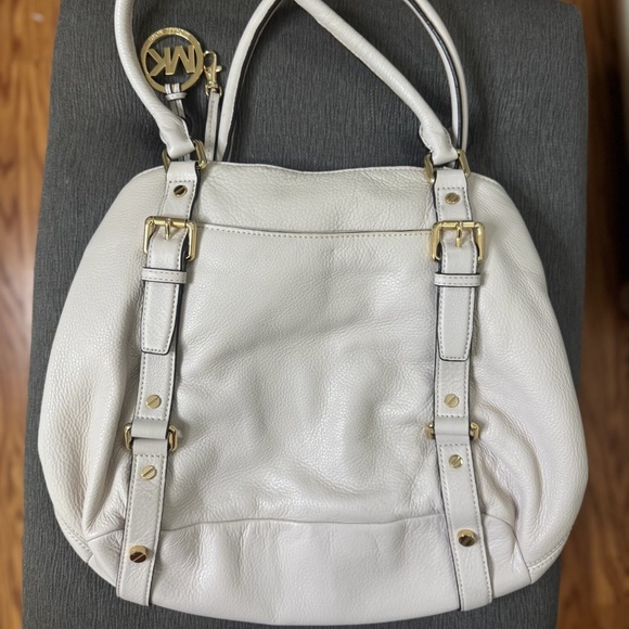 MICHAEL KORS White Leather Bag - Picture 2 of 3